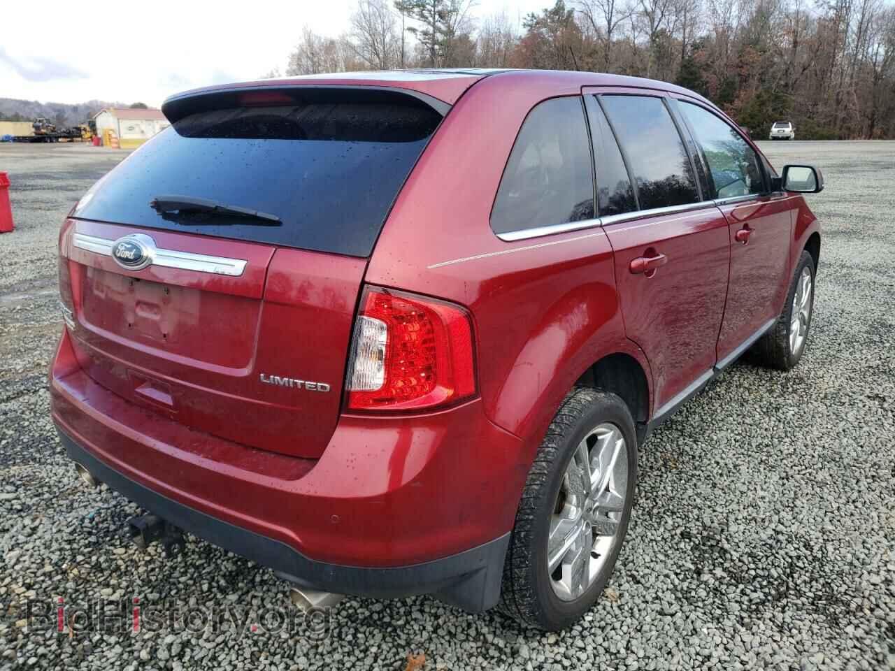 2013 FORD EDGE - VIN: 2FMDK3KC8DBB29107 - Photo 4