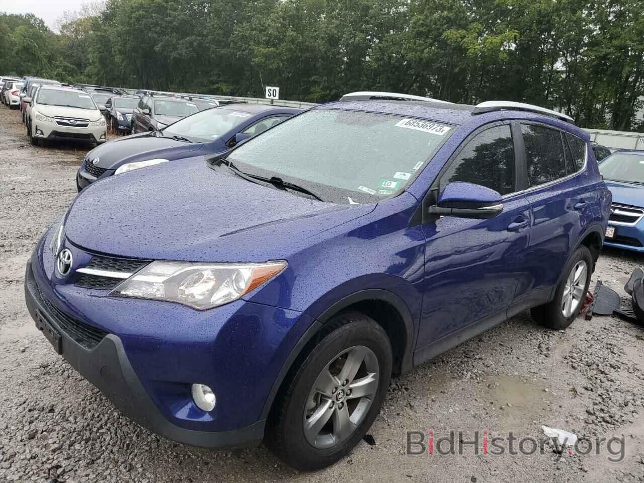 Фотография 2T3RFREV4FW402493 - TOYOTA RAV4 2015