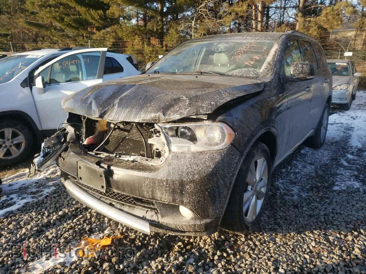 2013 DODGE DURANGO - VIN: 1C4RDJDGXDC677991 - Фото 2
