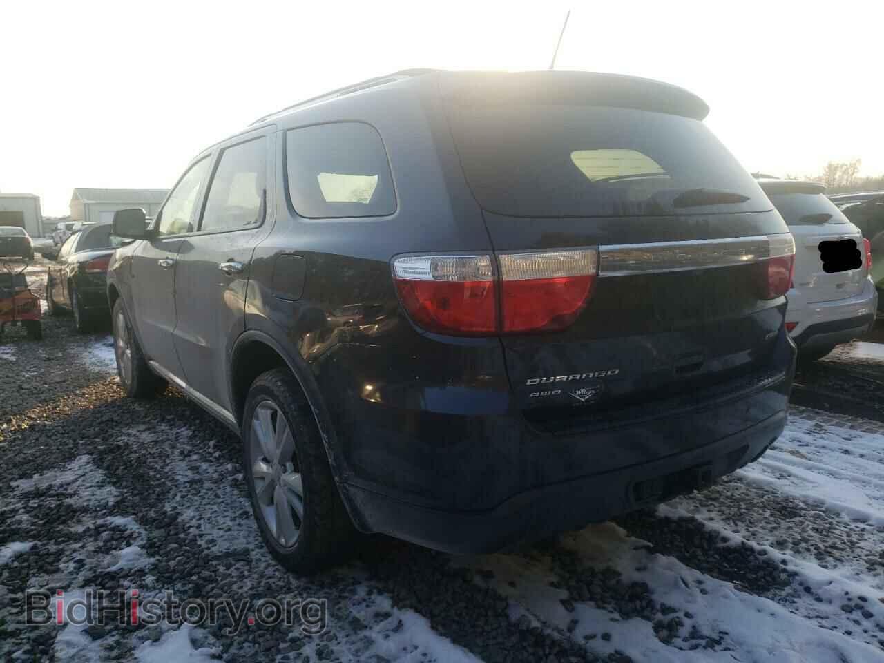 2013 DODGE DURANGO - VIN: 1C4RDJDGXDC677991 - Фото 3
