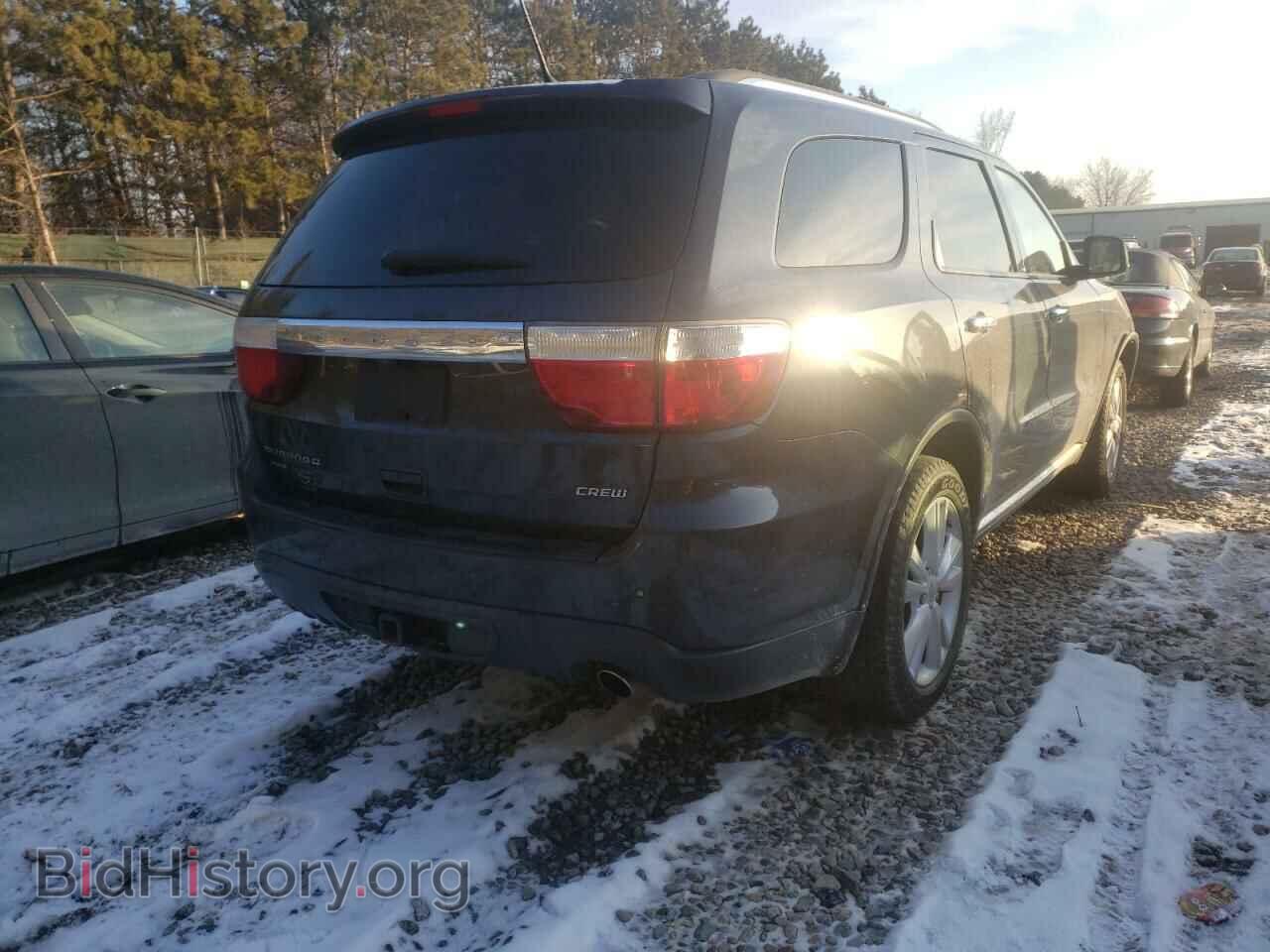 2013 DODGE DURANGO - VIN: 1C4RDJDGXDC677991 - Фото 4