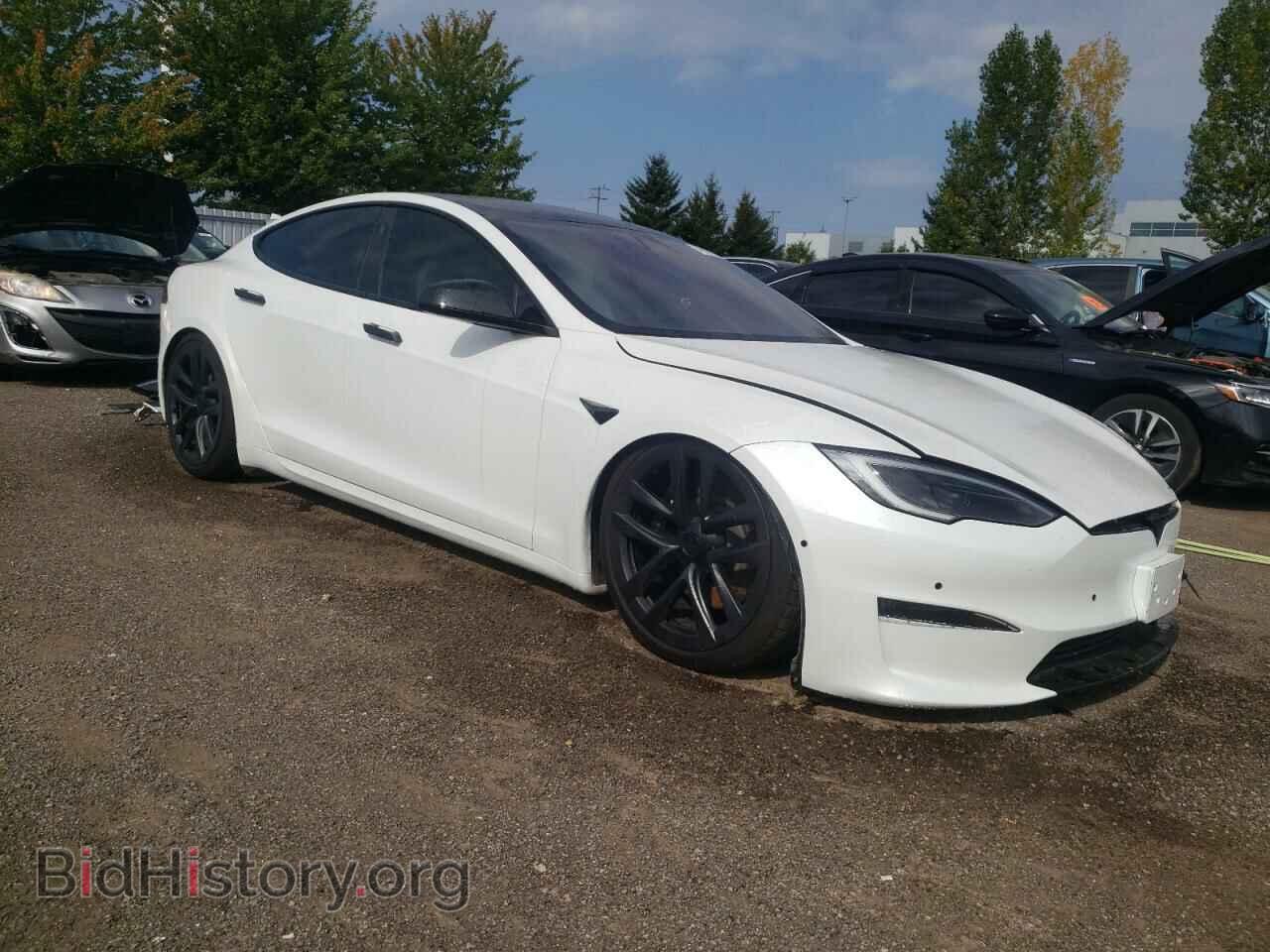 2023 TESLA MODEL S - VIN: 5YJSA1E59PF498856 - Фото 4