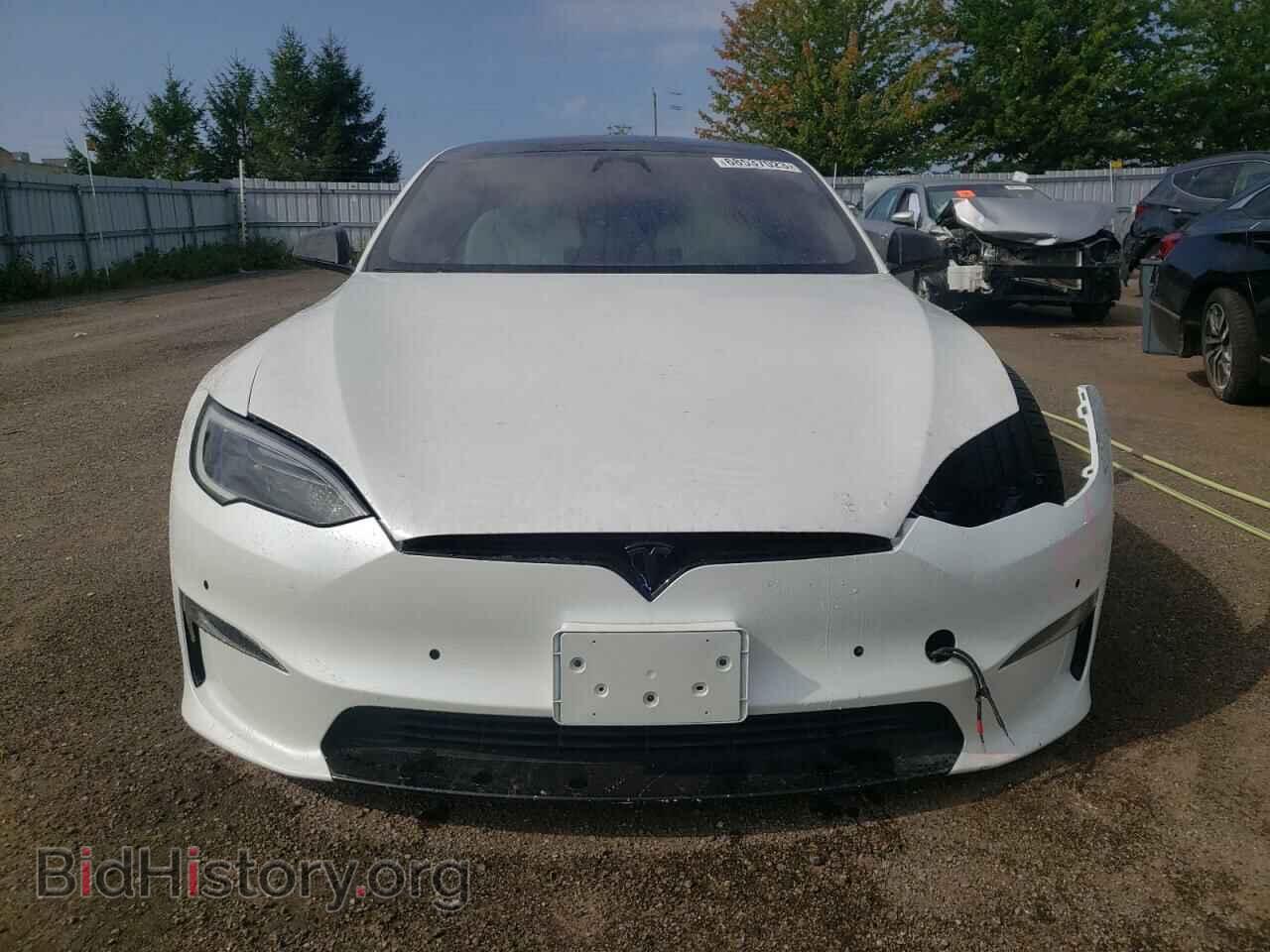2023 TESLA MODEL S - VIN: 5YJSA1E59PF498856 - Фото 5