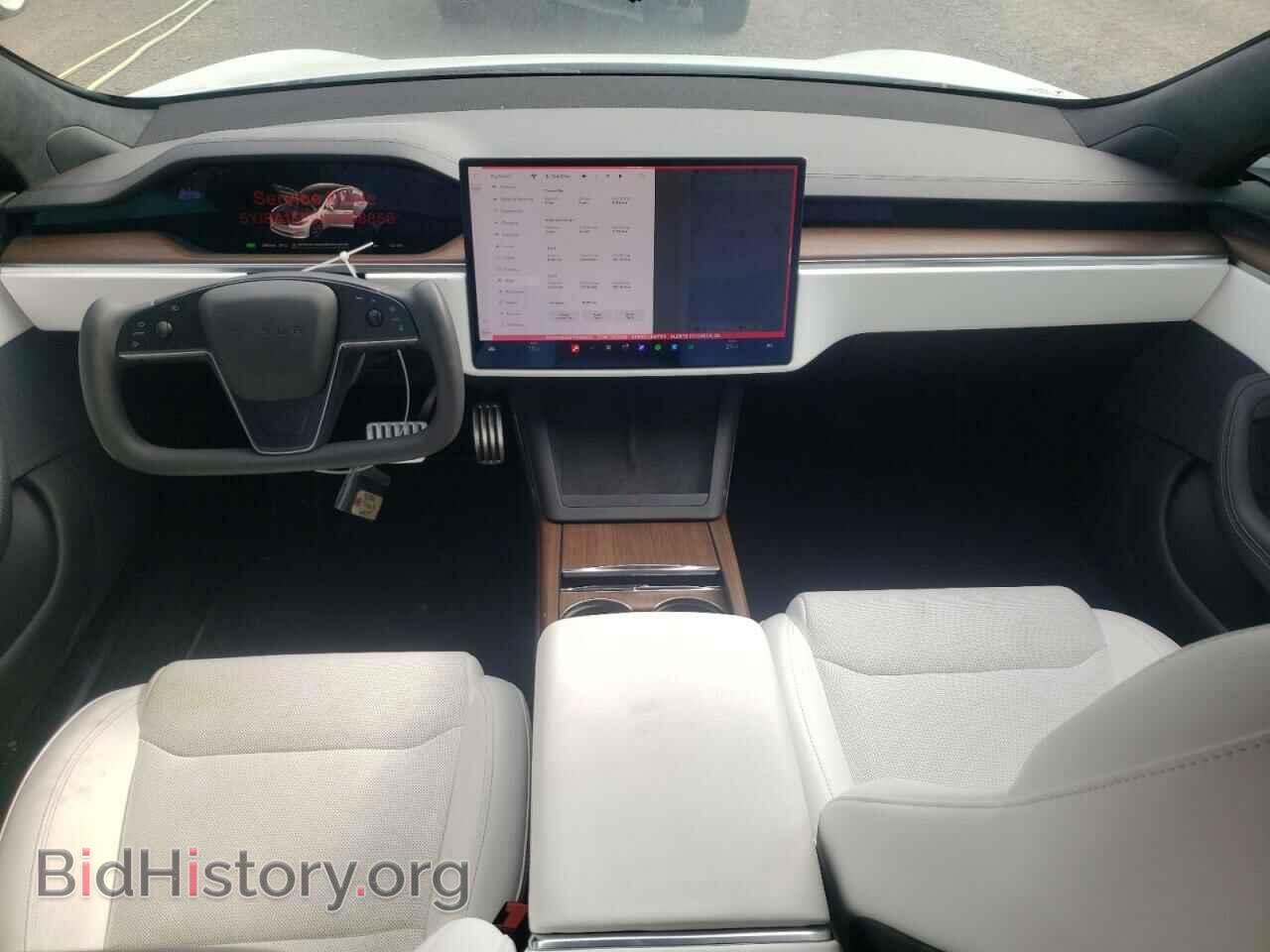 2023 TESLA MODEL S - VIN: 5YJSA1E59PF498856 - Фото 8