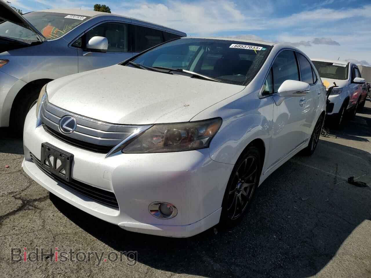 Photo JTHBB1BA6A2025441 - LEXUS HS 2010