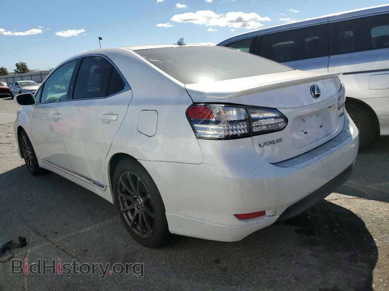 2010 LEXUS HS - VIN: JTHBB1BA6A2025441 - Фото 2