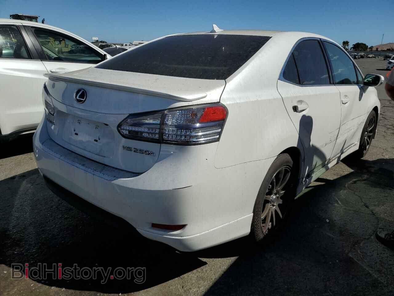 2010 LEXUS HS - VIN: JTHBB1BA6A2025441 - Фото 3