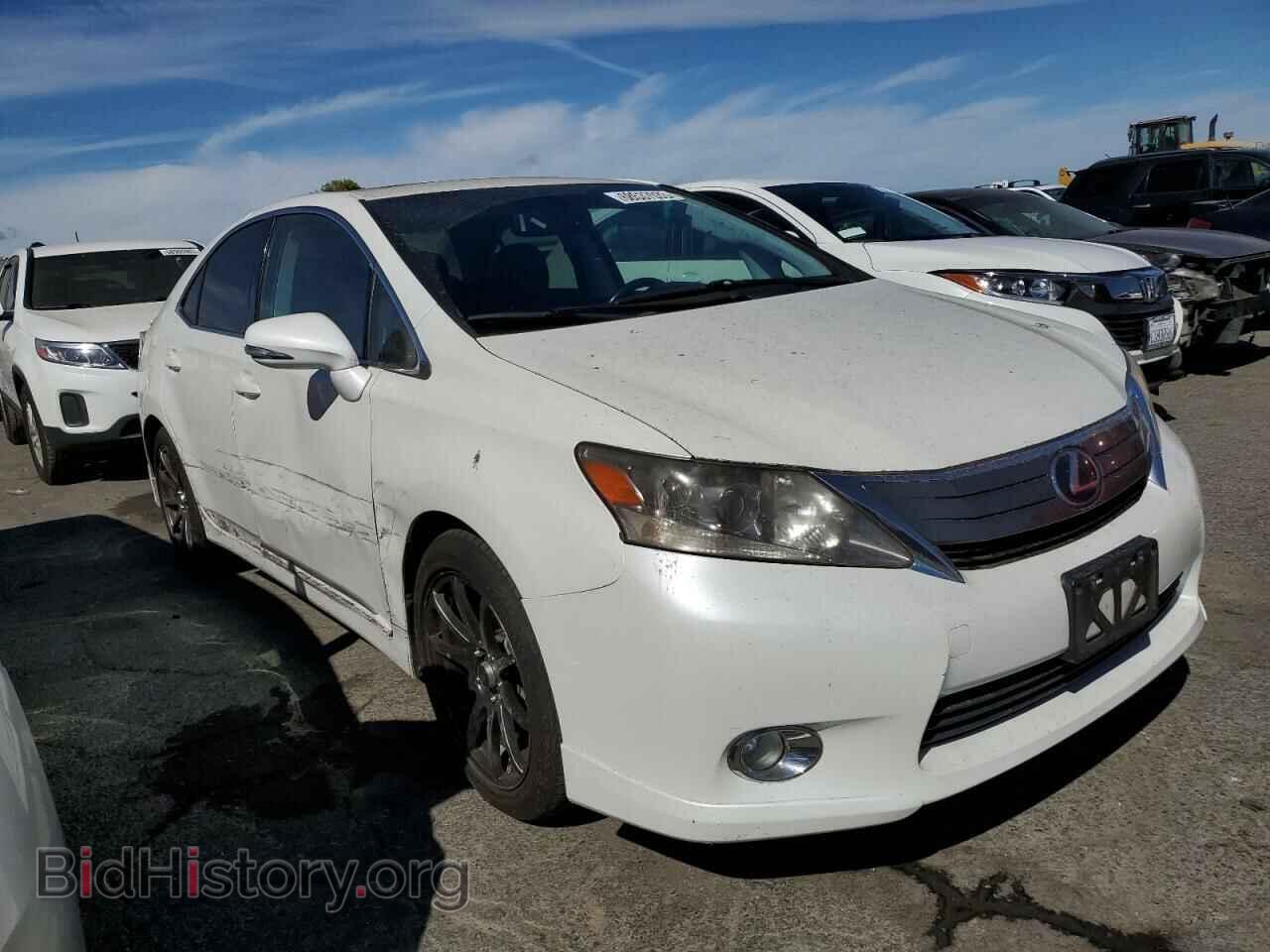 2010 LEXUS HS - VIN: JTHBB1BA6A2025441 - Фото 4