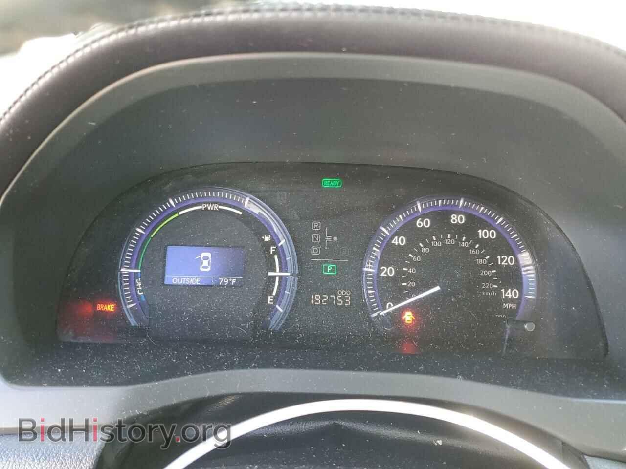 2010 LEXUS HS - VIN: JTHBB1BA6A2025441 - Фото 9