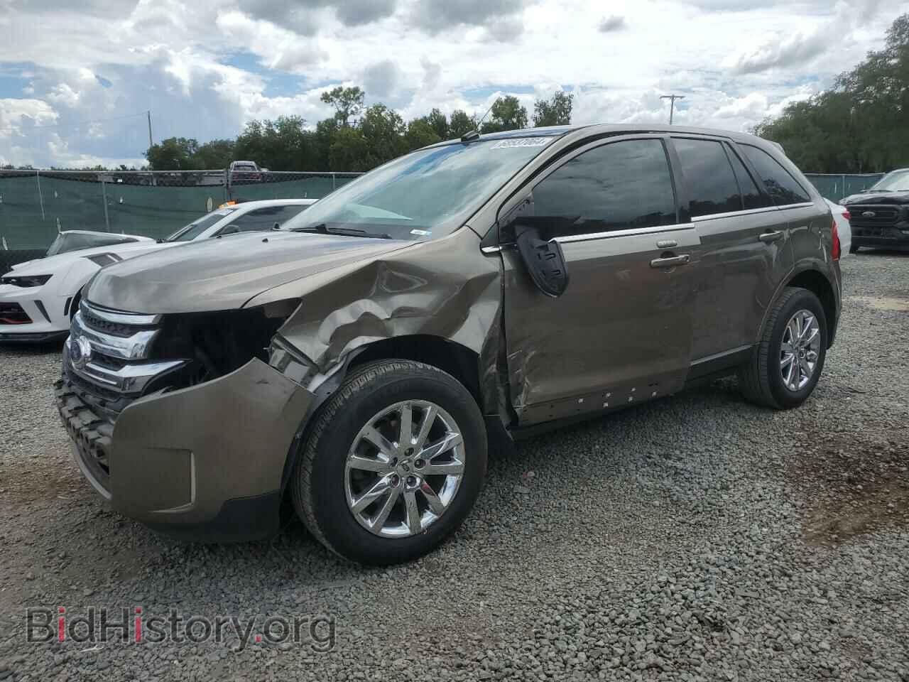 Photo 2FMDK3KC4EBB61103 - FORD EDGE 2014