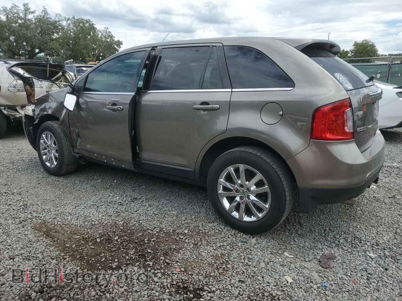 2014 FORD EDGE - VIN: 2FMDK3KC4EBB61103 - Фото 2
