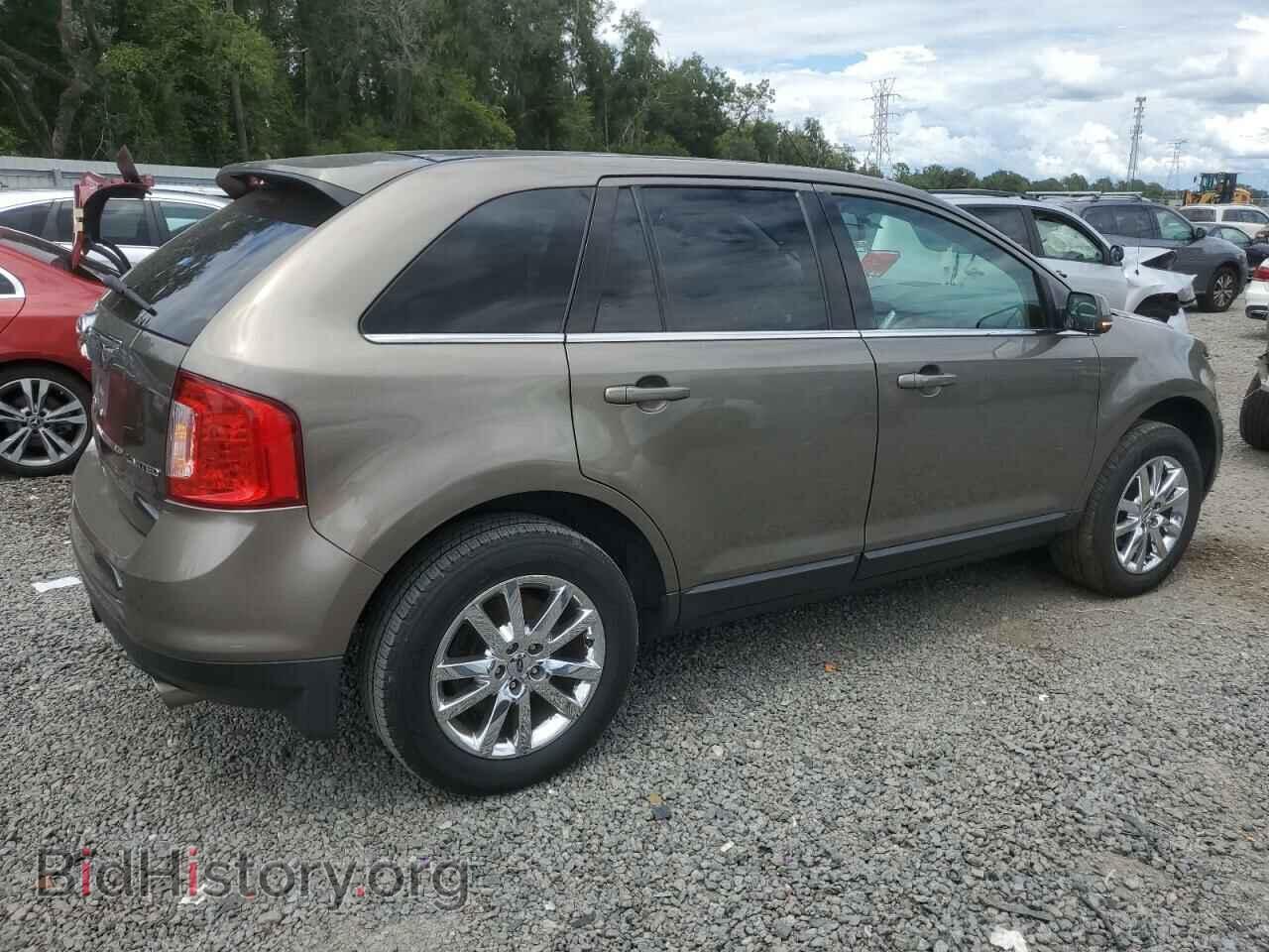 2014 FORD EDGE - VIN: 2FMDK3KC4EBB61103 - Фото 3