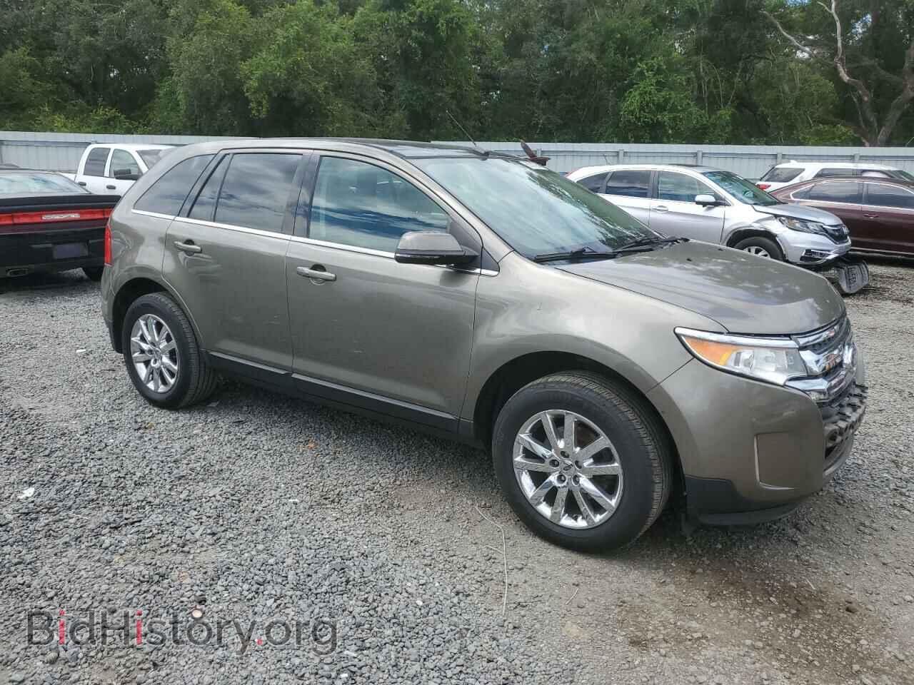 2014 FORD EDGE - VIN: 2FMDK3KC4EBB61103 - Фото 4