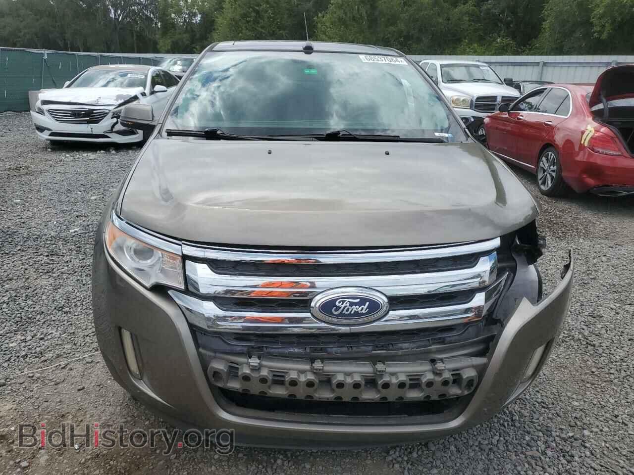 2014 FORD EDGE - VIN: 2FMDK3KC4EBB61103 - Фото 5