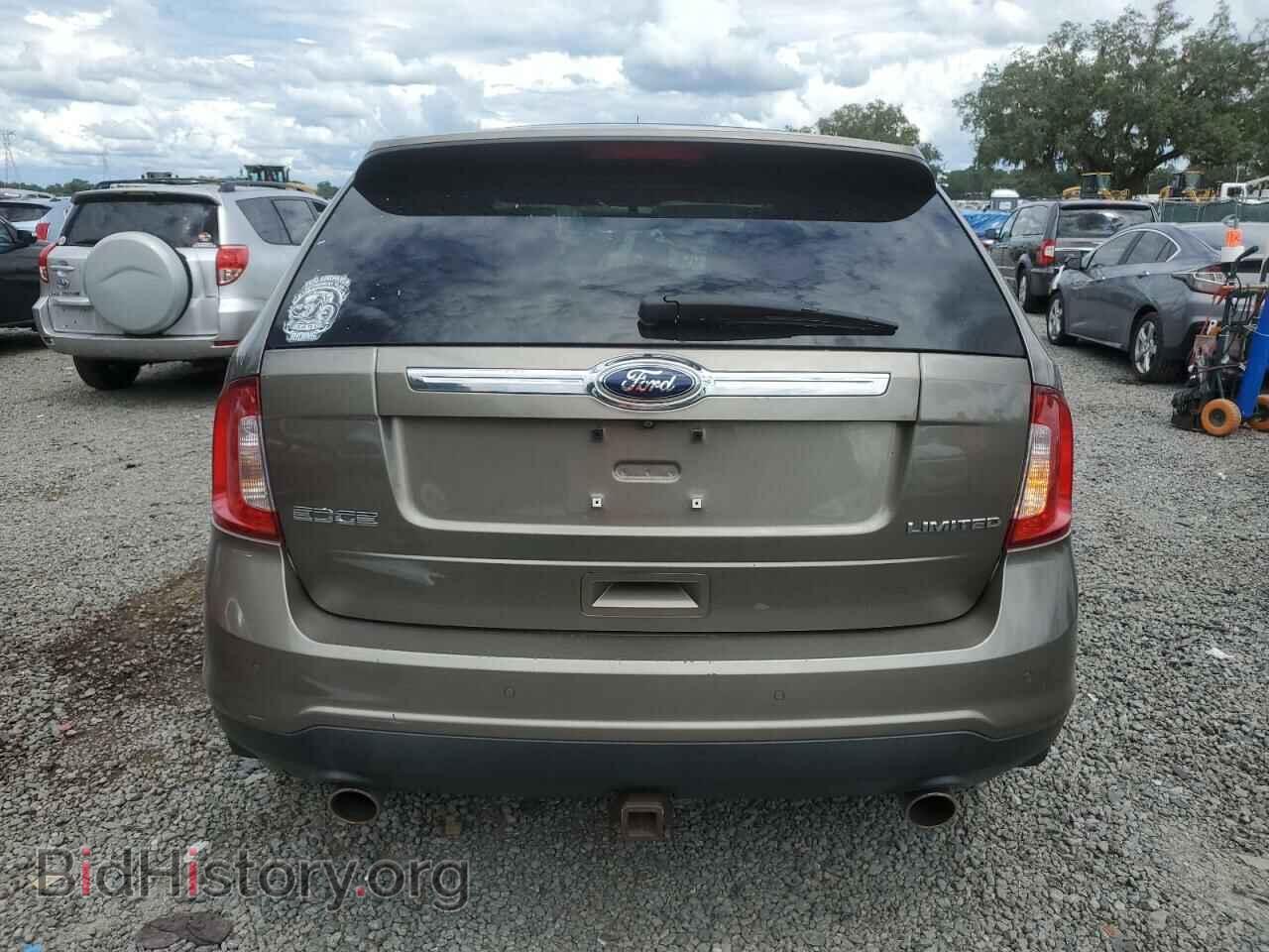 2014 FORD EDGE - VIN: 2FMDK3KC4EBB61103 - Фото 6