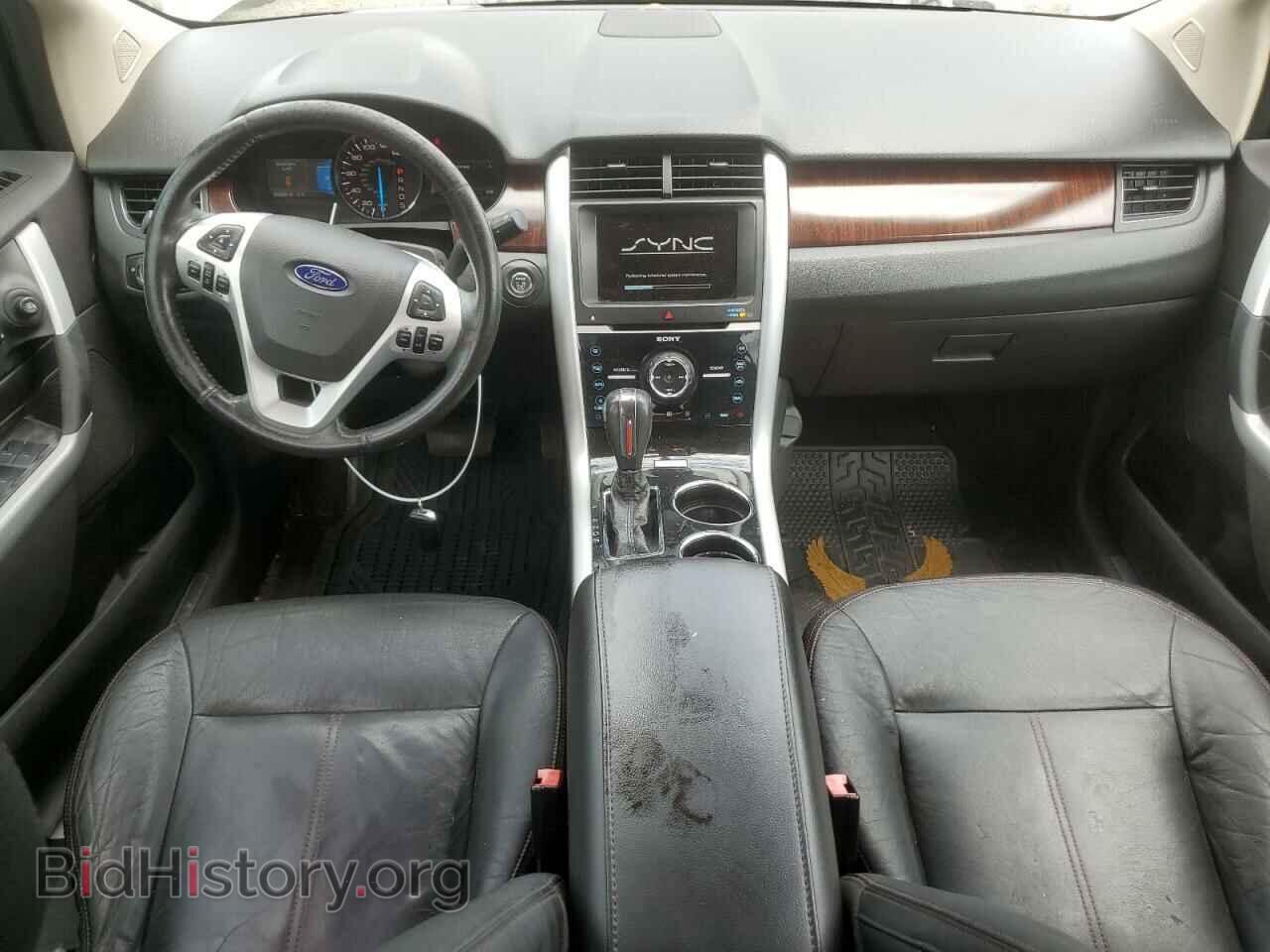 2014 FORD EDGE - VIN: 2FMDK3KC4EBB61103 - Фото 8
