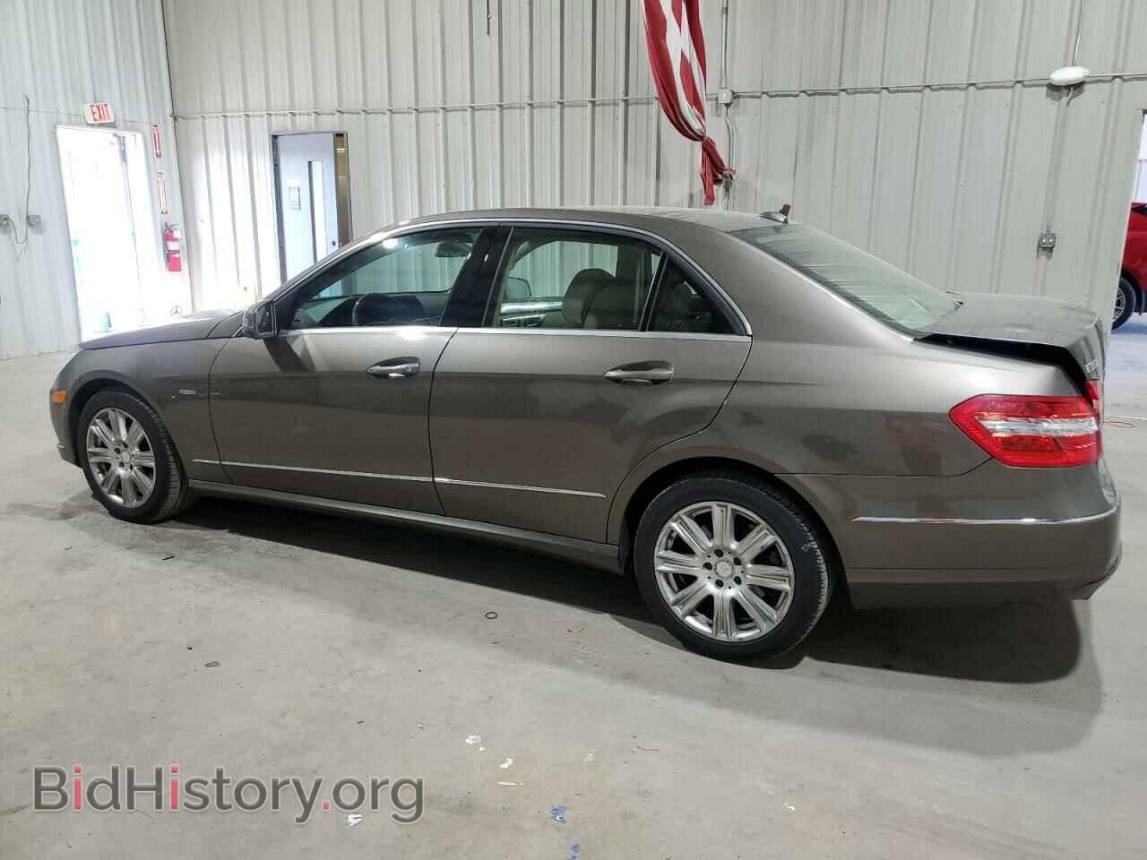 2012 MERCEDES-BENZ E-CLASS - VIN: WDDHF5KB4CA644473 - Фото 2