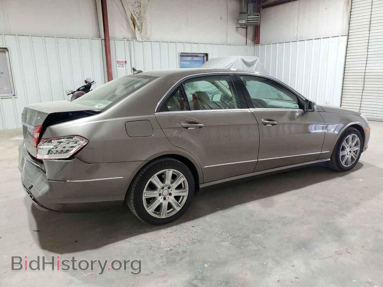 2012 MERCEDES-BENZ E-CLASS - VIN: WDDHF5KB4CA644473 - Фото 3