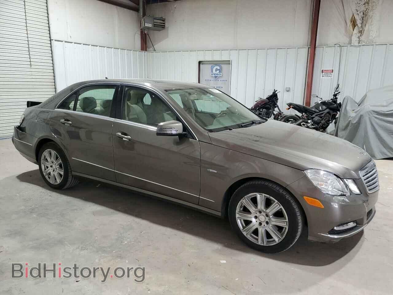 2012 MERCEDES-BENZ E-CLASS - VIN: WDDHF5KB4CA644473 - Фото 4