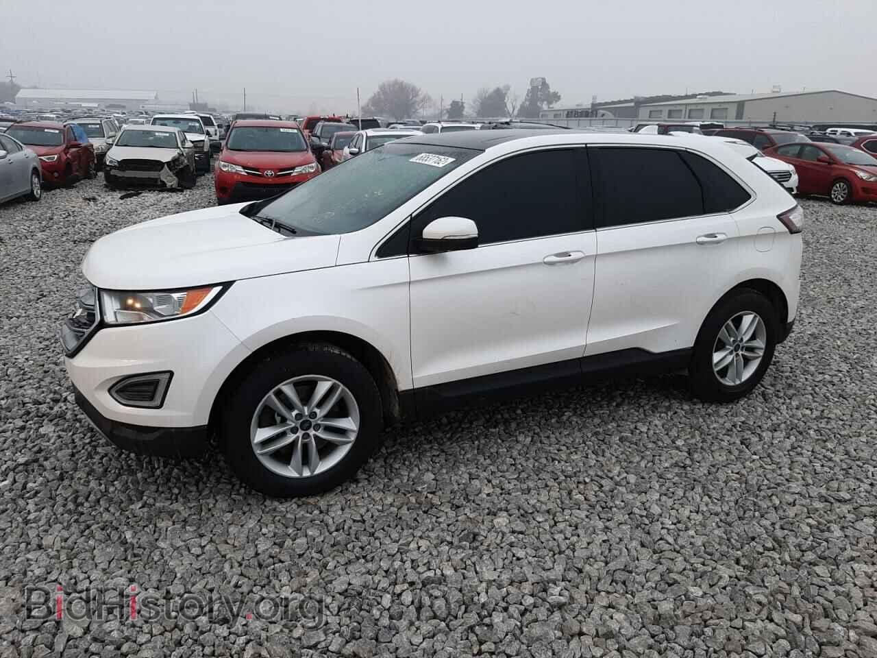 Photo 2FMTK4J82FBB03538 - FORD EDGE 2015