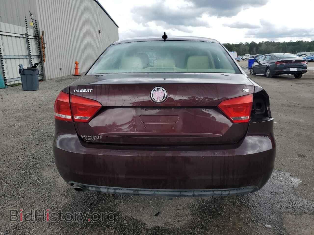 2013 VOLKSWAGEN PASSAT - VIN: 1VWBP7A3XDC004533 - Фото 6