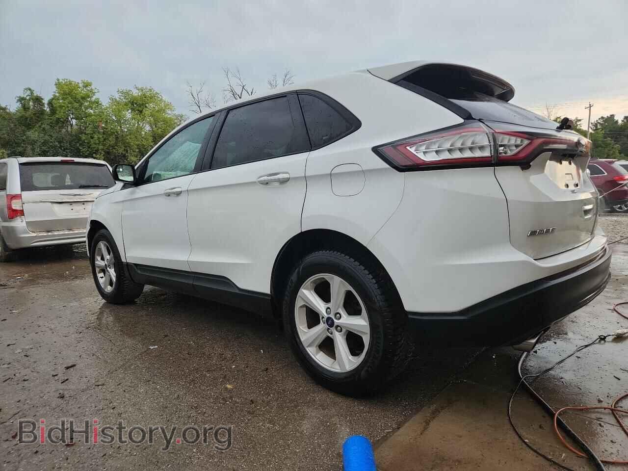 2015 FORD EDGE - VIN: 2FMTK4G99FBC11042 - Фото 2