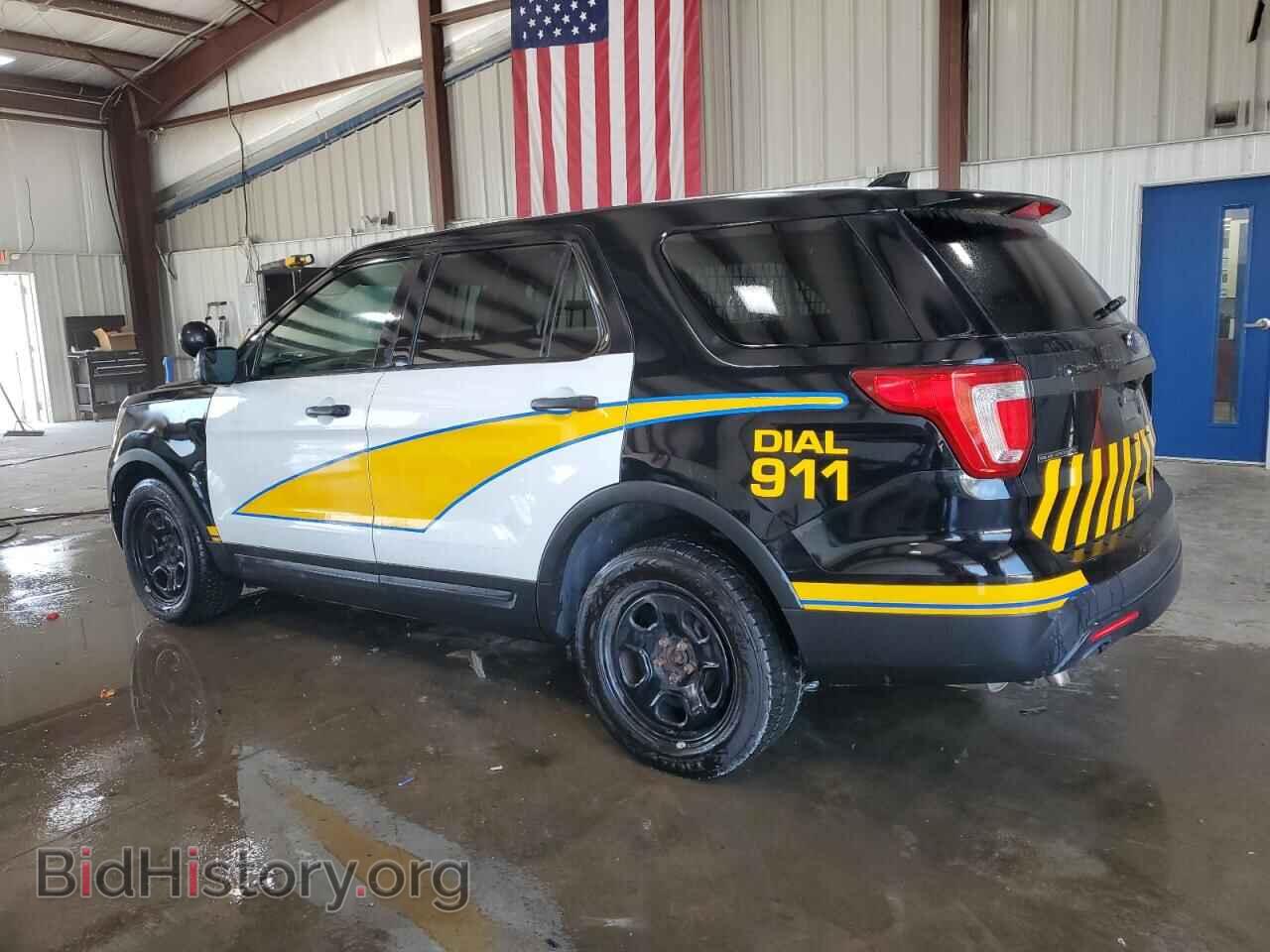 2017 FORD EXPLORER - VIN: 1FM5K8AR1HGC90355 - Фото 2
