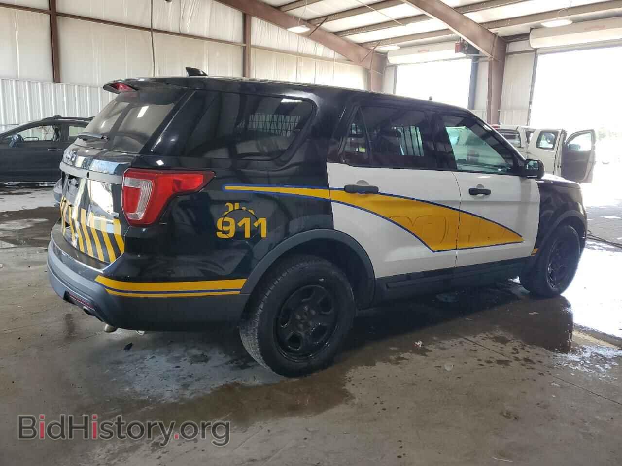 2017 FORD EXPLORER - VIN: 1FM5K8AR1HGC90355 - Фото 3