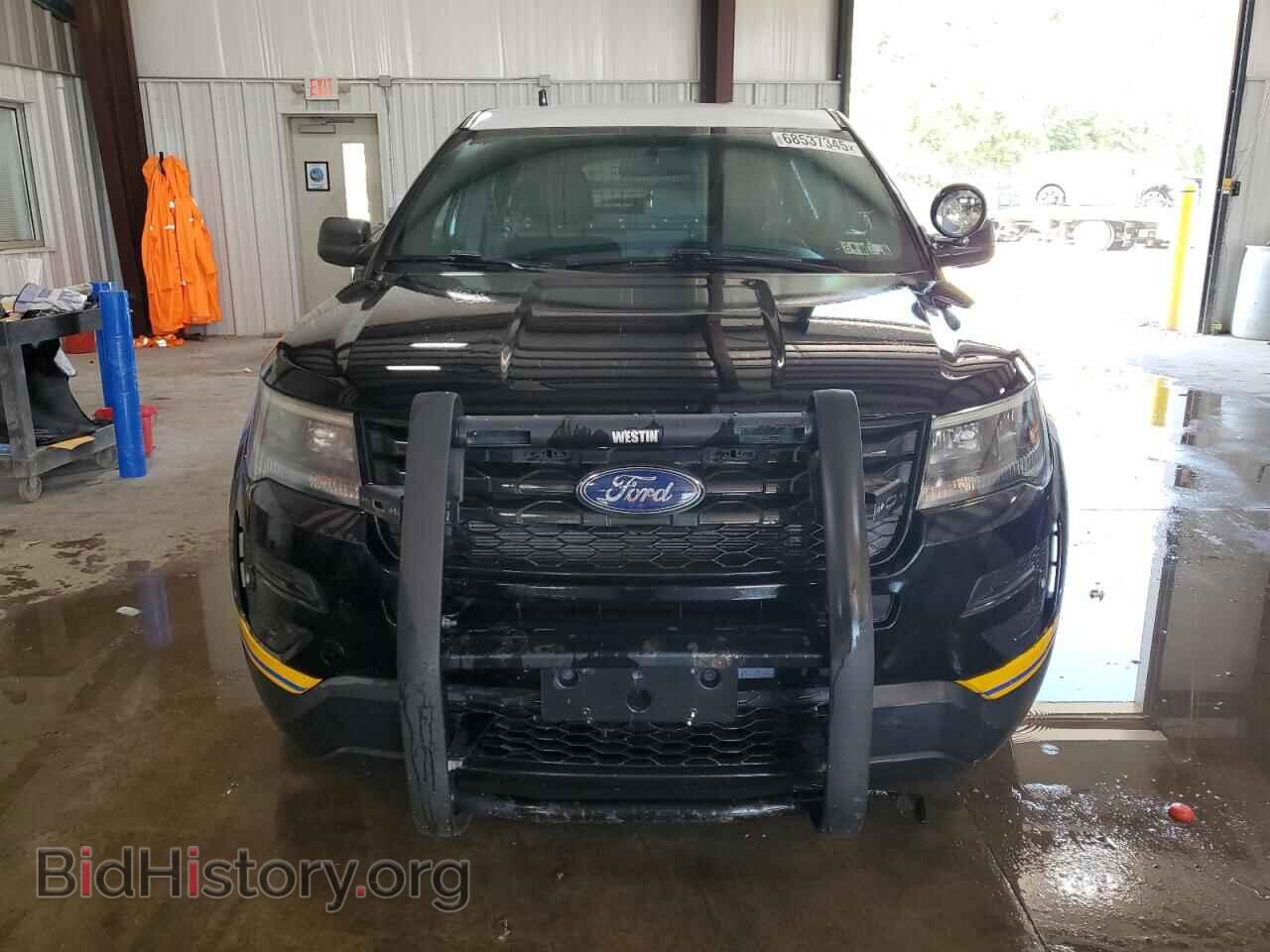 2017 FORD EXPLORER - VIN: 1FM5K8AR1HGC90355 - Фото 5
