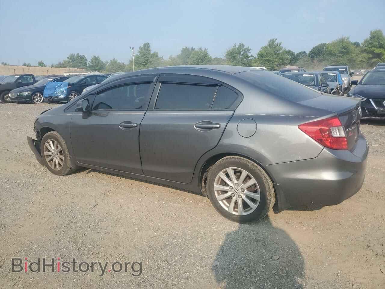 2012 HONDA CIVIC - VIN: 19XFB2F81CE386341 - Photo 2