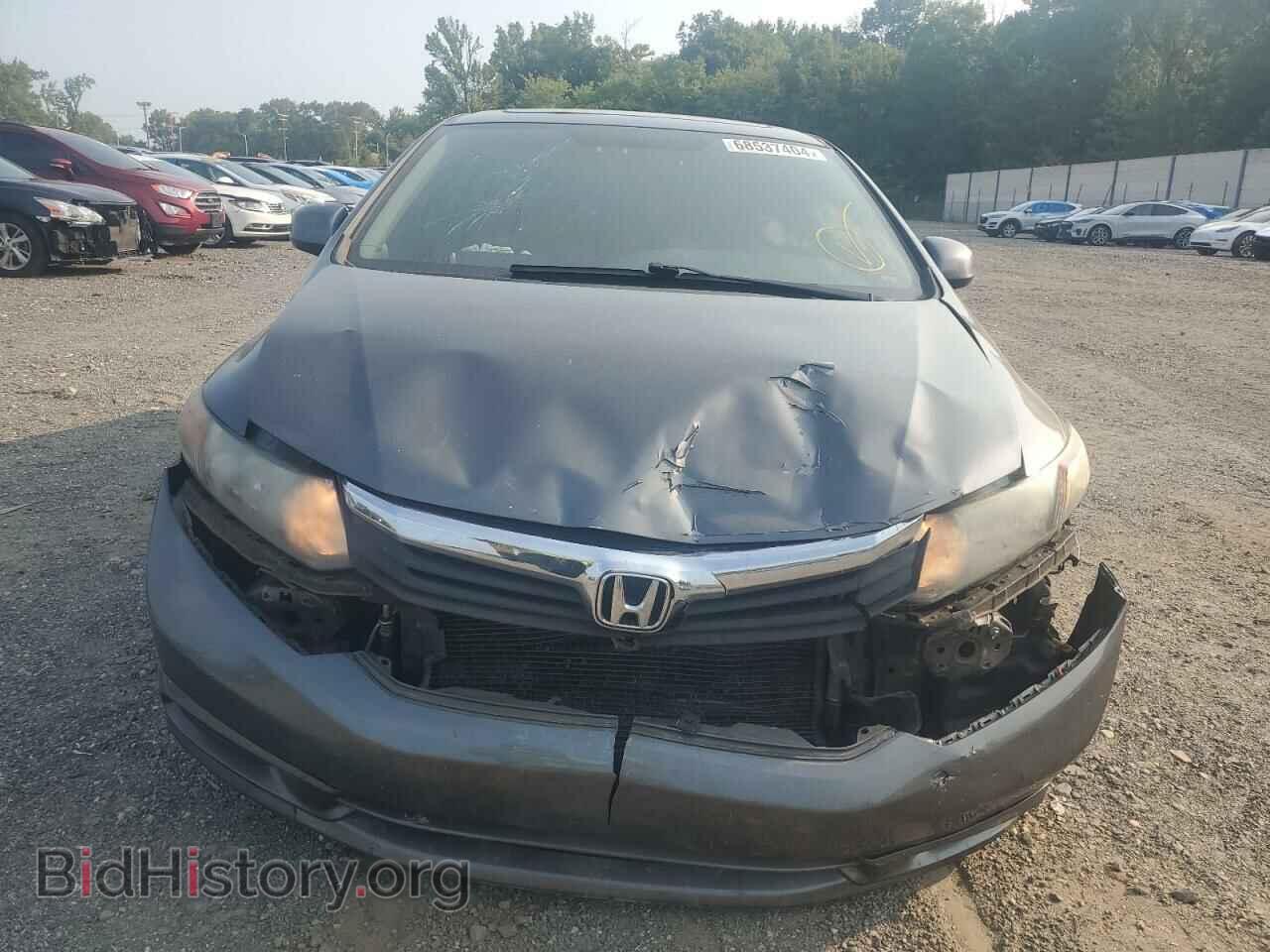 2012 HONDA CIVIC - VIN: 19XFB2F81CE386341 - Photo 5