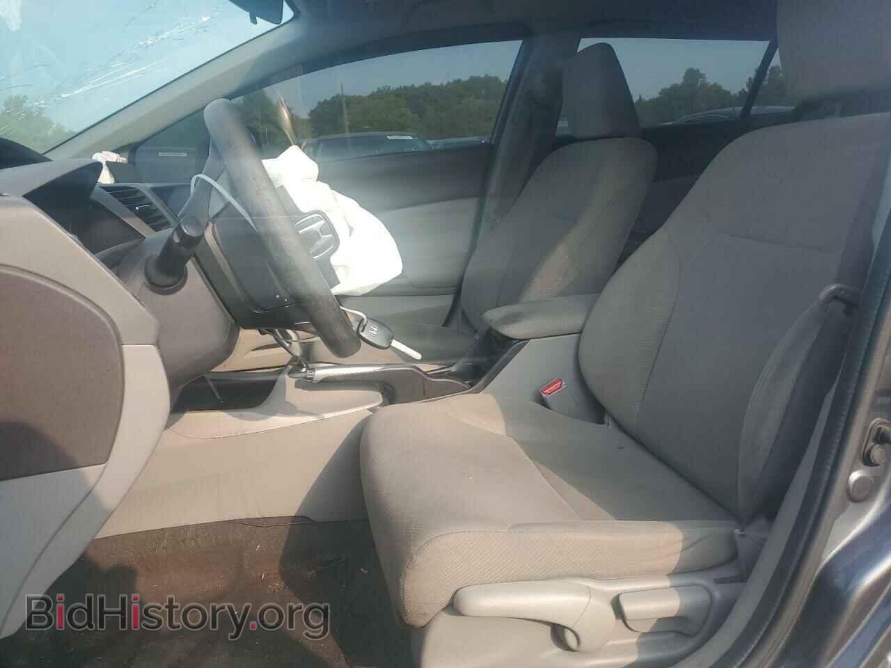 2012 HONDA CIVIC - VIN: 19XFB2F81CE386341 - Photo 7