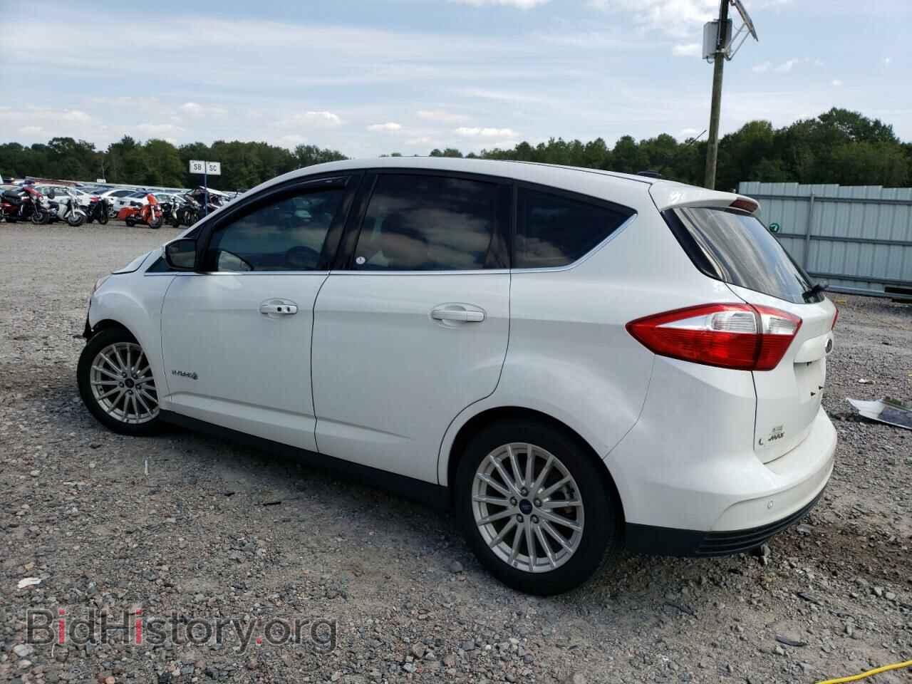 2015 FORD CMAX - VIN: 1FADP5BU9FL110987 - Фото 2