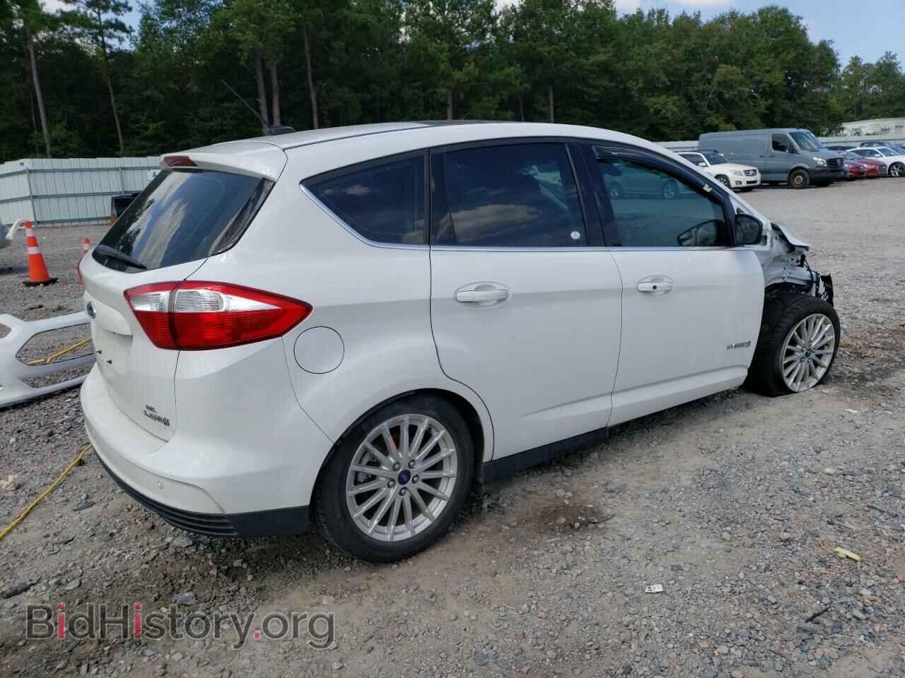 2015 FORD CMAX - VIN: 1FADP5BU9FL110987 - Фото 3