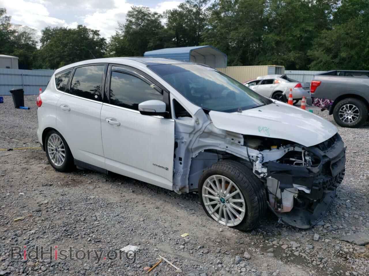 2015 FORD CMAX - VIN: 1FADP5BU9FL110987 - Фото 4