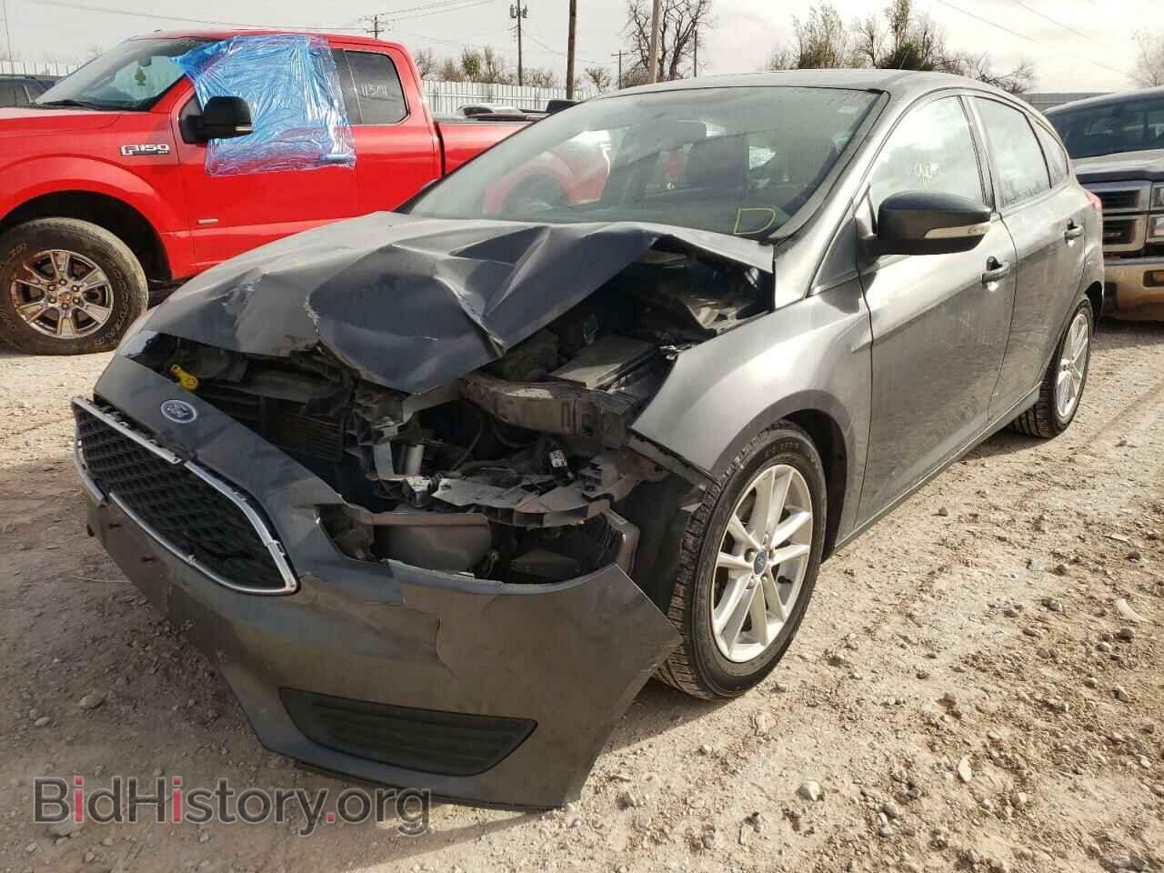 2016 FORD FOCUS - VIN: 1FADP3K2XGL204882 - Фото 2