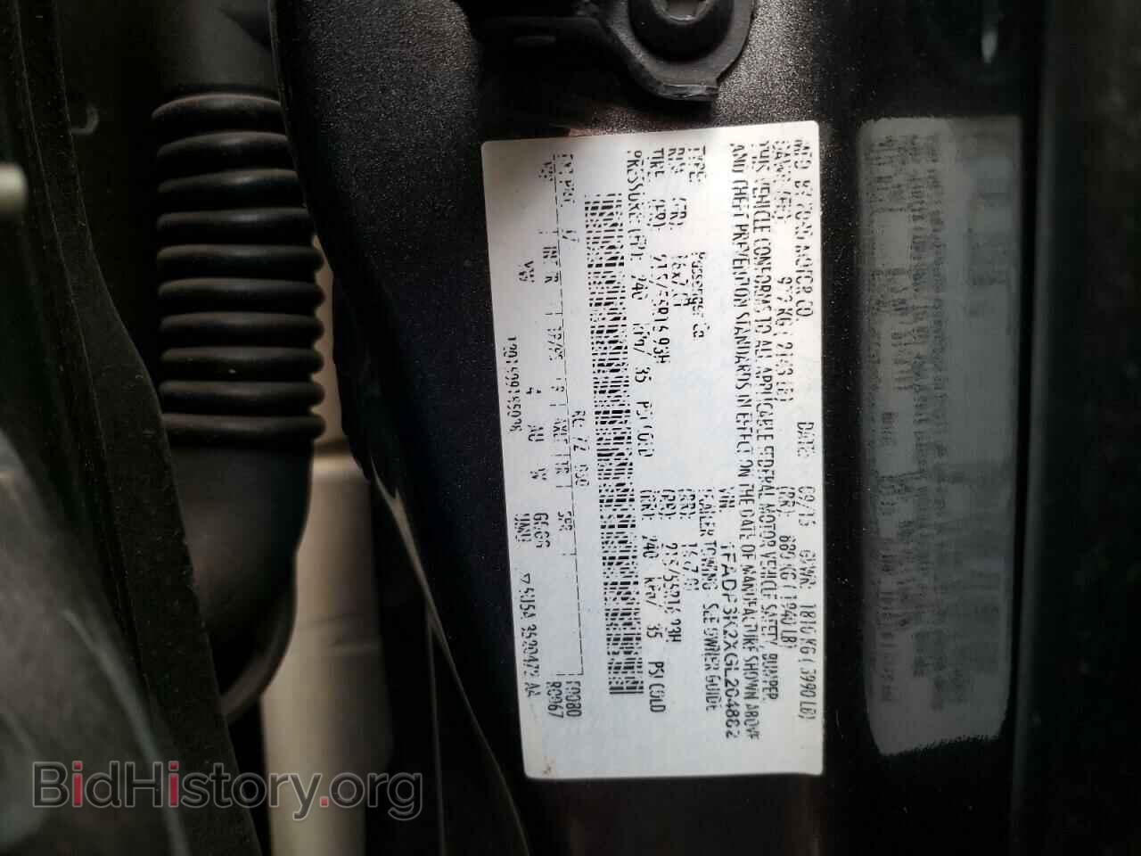 2016 FORD FOCUS - VIN: 1FADP3K2XGL204882 - Фото 10