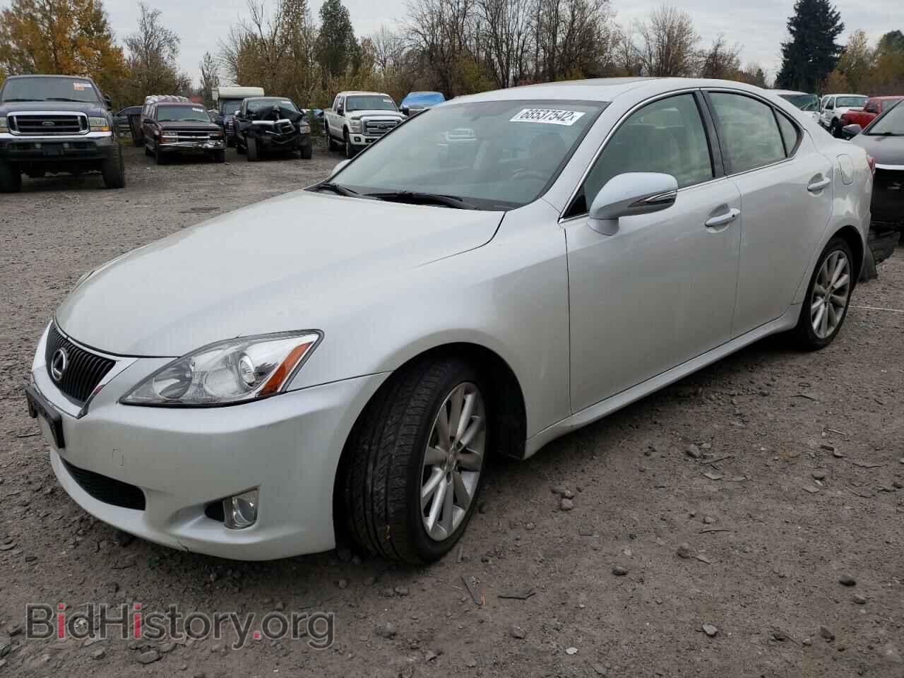 Фотография JTHCF5C25A5041863 - LEXUS IS 2010