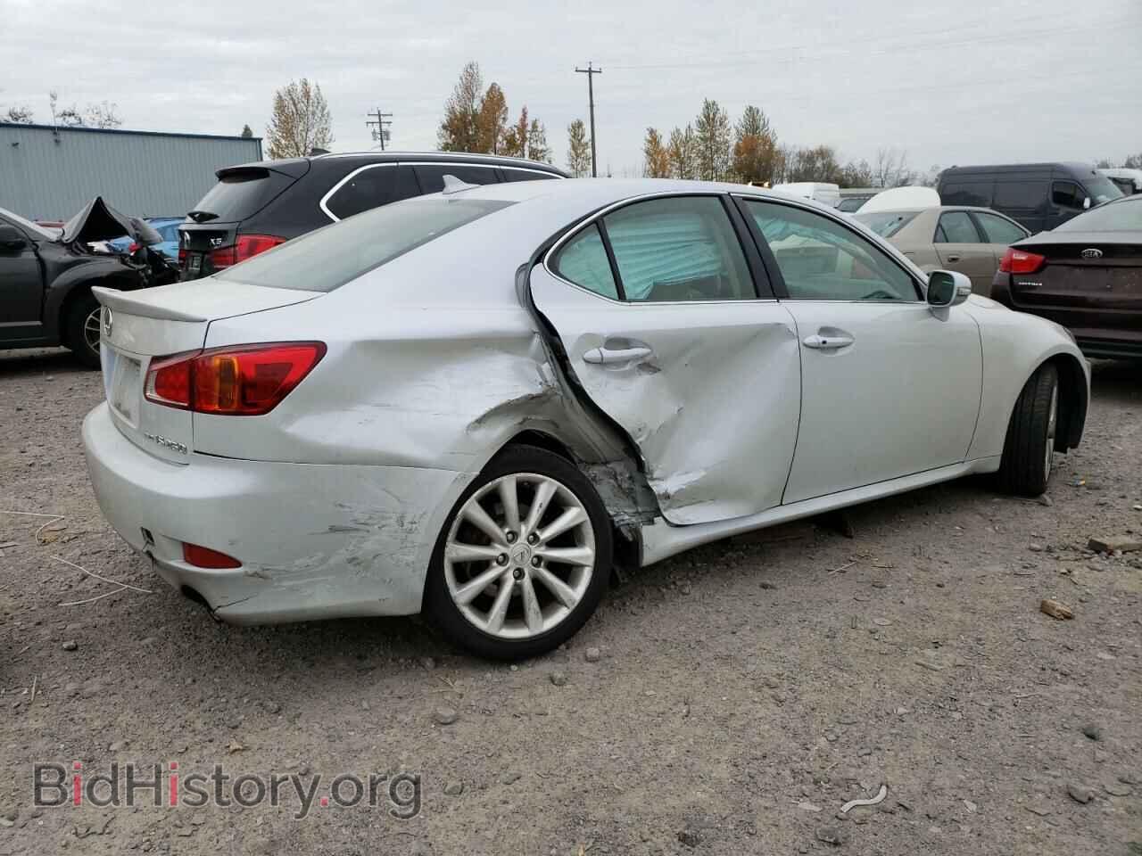 2010 LEXUS IS - VIN: JTHCF5C25A5041863 - Фото 3