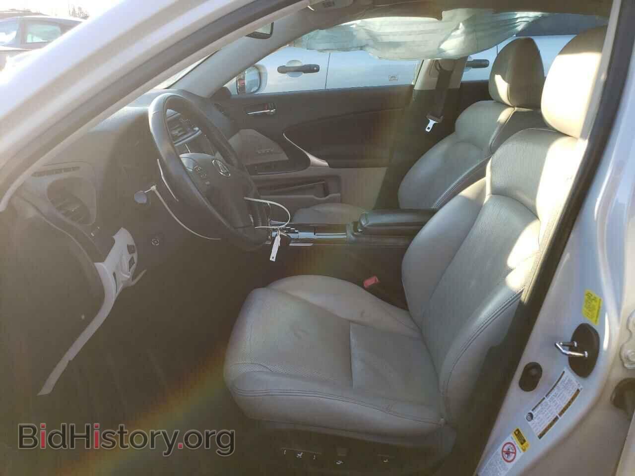 2010 LEXUS IS - VIN: JTHCF5C25A5041863 - Фото 7