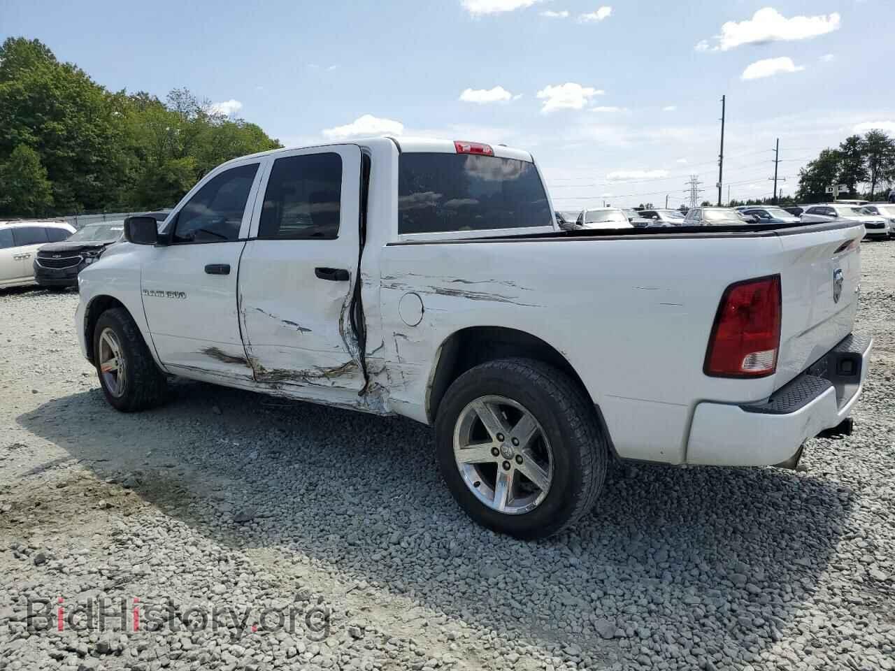 2012 DODGE RAM 1500 - VIN: 1C6RD7KT1CS344402 - Фото 2