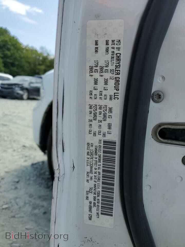 2012 DODGE RAM 1500 - VIN: 1C6RD7KT1CS344402 - Фото 12