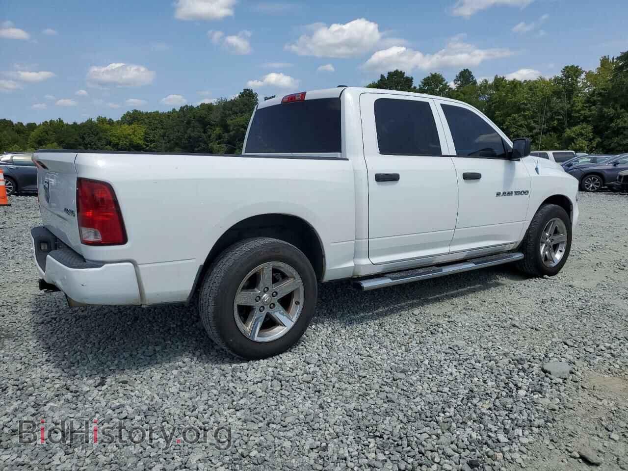 2012 DODGE RAM 1500 - VIN: 1C6RD7KT1CS344402 - Фото 3