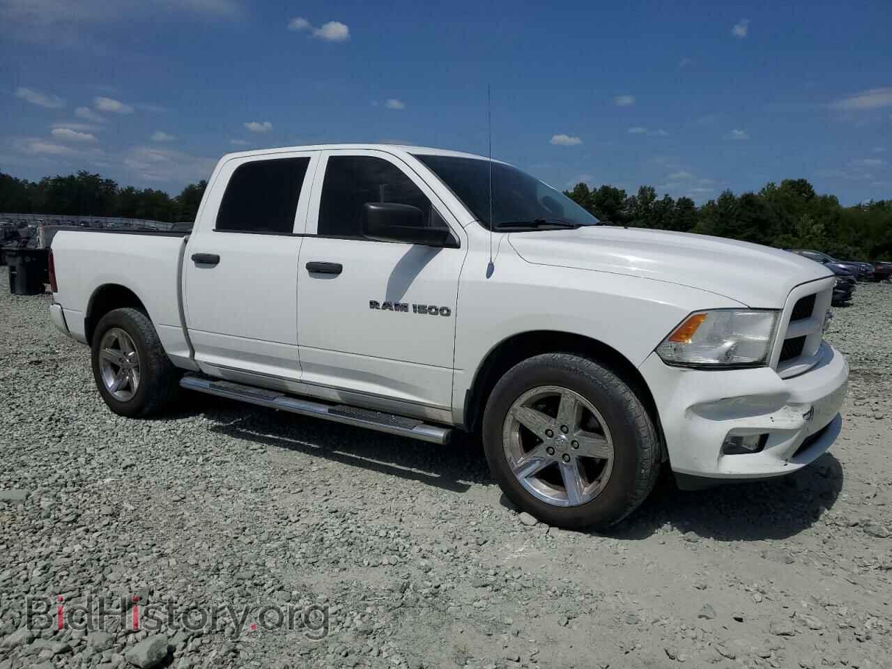 2012 DODGE RAM 1500 - VIN: 1C6RD7KT1CS344402 - Фото 4