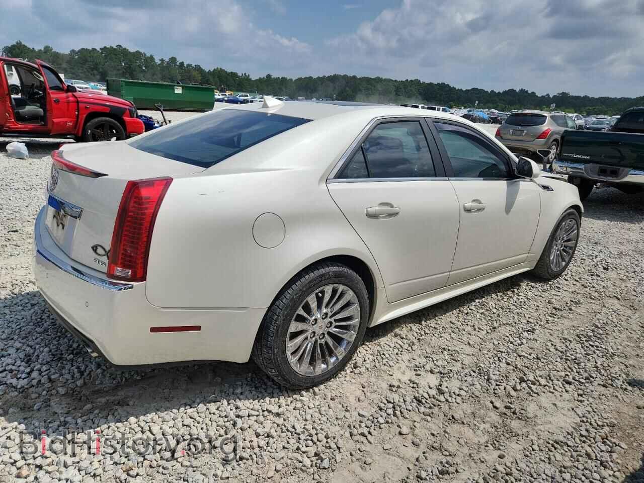 2013 CADILLAC CTS - VIN: 1G6DP5E32D0165862 - Фото 3