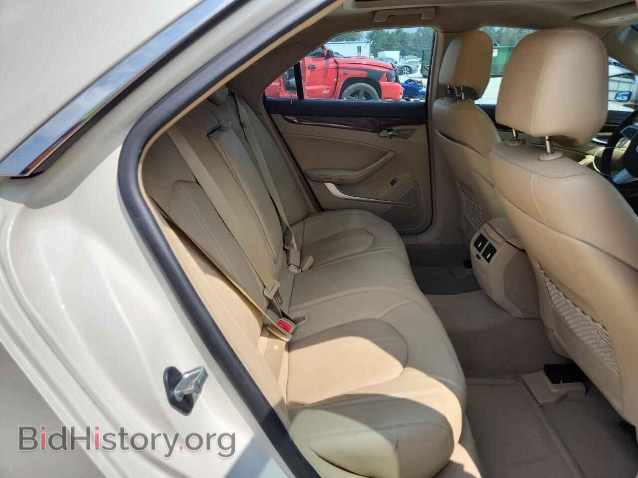 2013 CADILLAC CTS - VIN: 1G6DP5E32D0165862 - Фото 10