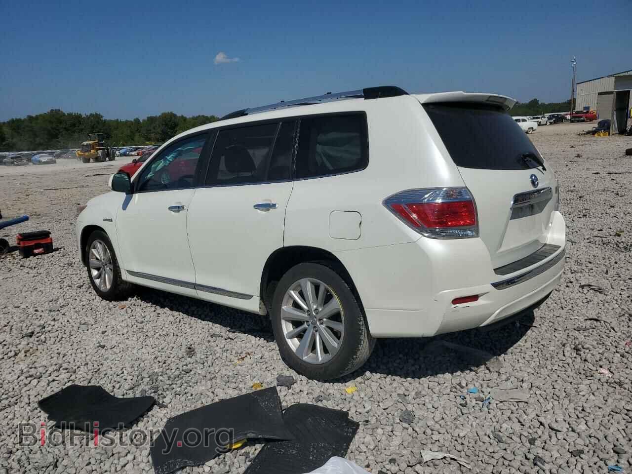 2011 TOYOTA HIGHLANDER - VIN: JTEDC3EH2B2001243 - Фото 2
