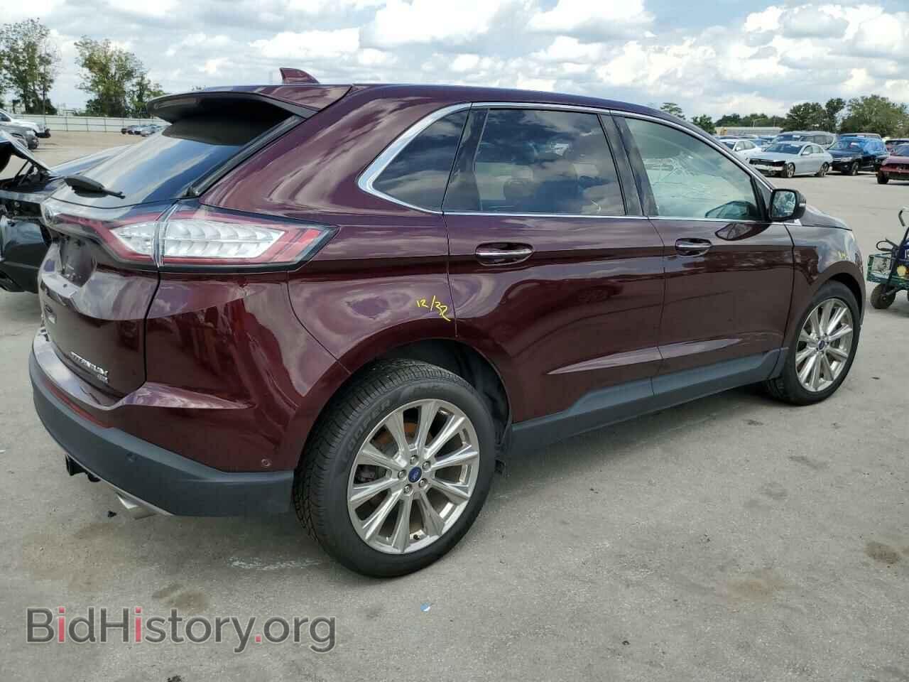2018 FORD EDGE - VIN: 2FMPK4K84JBC36150 - Фото 3