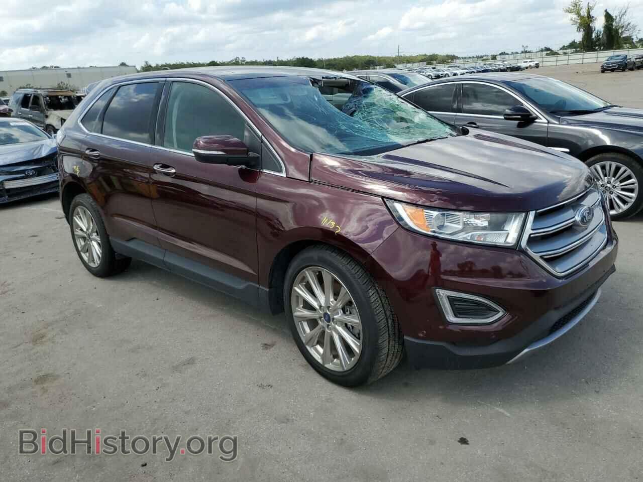 2018 FORD EDGE - VIN: 2FMPK4K84JBC36150 - Фото 4