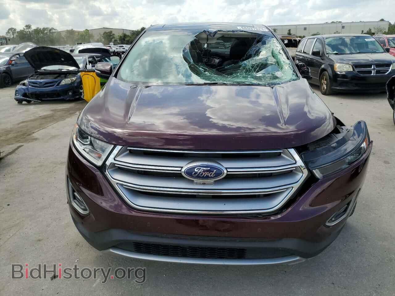 2018 FORD EDGE - VIN: 2FMPK4K84JBC36150 - Фото 5